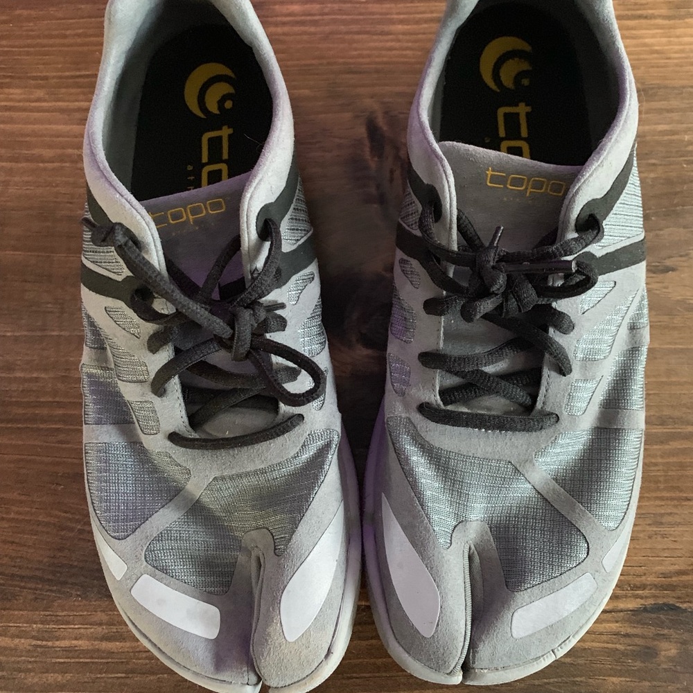 Topo running shoes